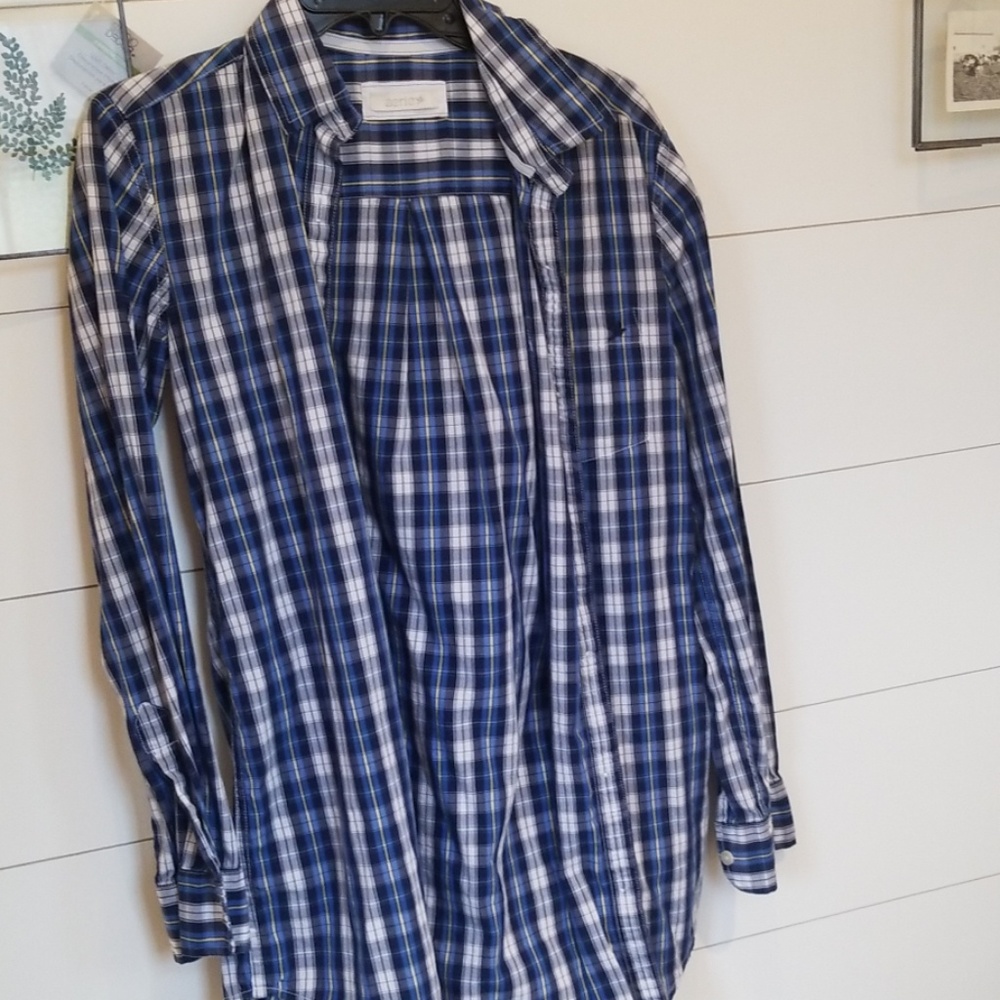 NWT aerie button up tunic